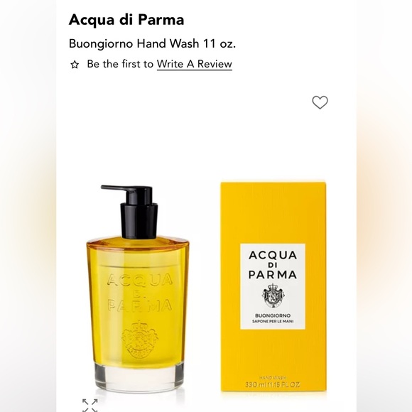 Acqua Di Parma Other - Acqua Di Parma Buongiorno Hand Soap - Vibrant Yellow
